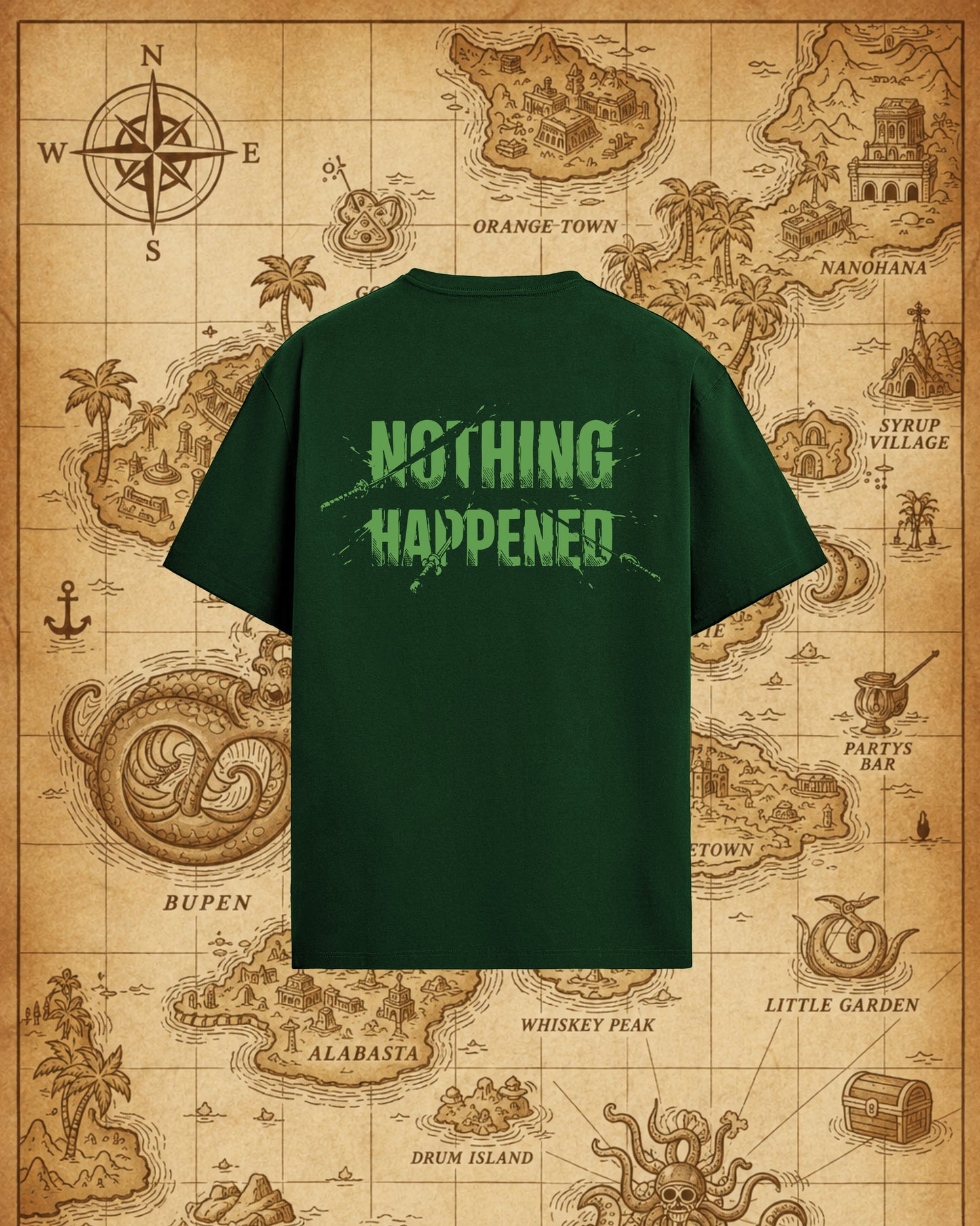 Roronoa Zoro T-shirt