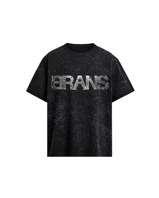 Brans is Bulletproof black T-shirt