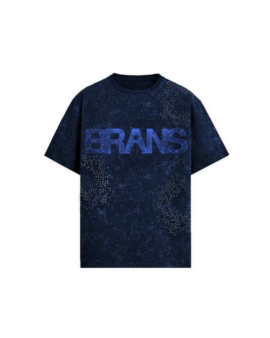 Brans is Bulletproof Blue T-shirt