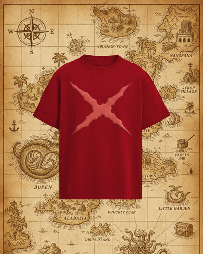 Monkey D Luffy (Red) T-shirt