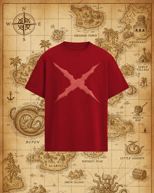 Monkey D Luffy (Red) T-shirt