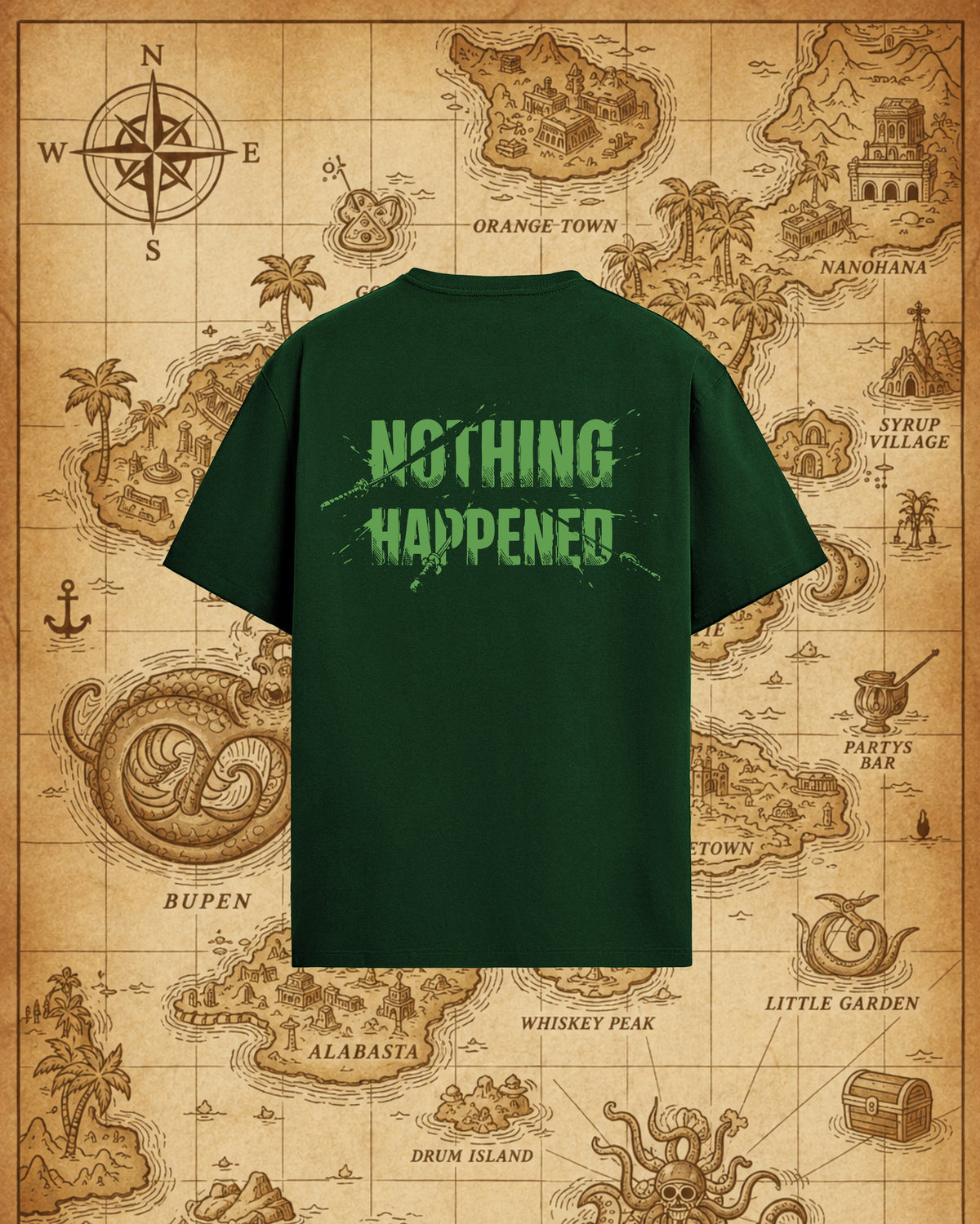 Roronoa Zoro T-shirt