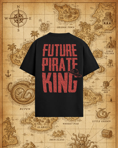 Monkey D Luffy T-shirt (Black)