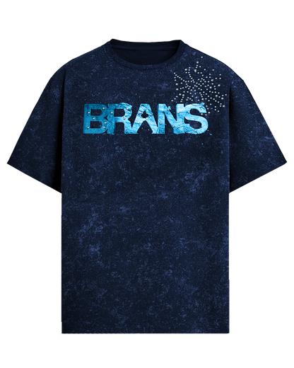 Brans Ocean Wave Metal Leaf Edition
