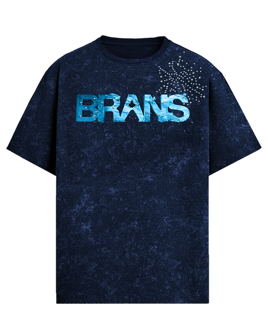 Brans Ocean Wave Metal Leaf Edition