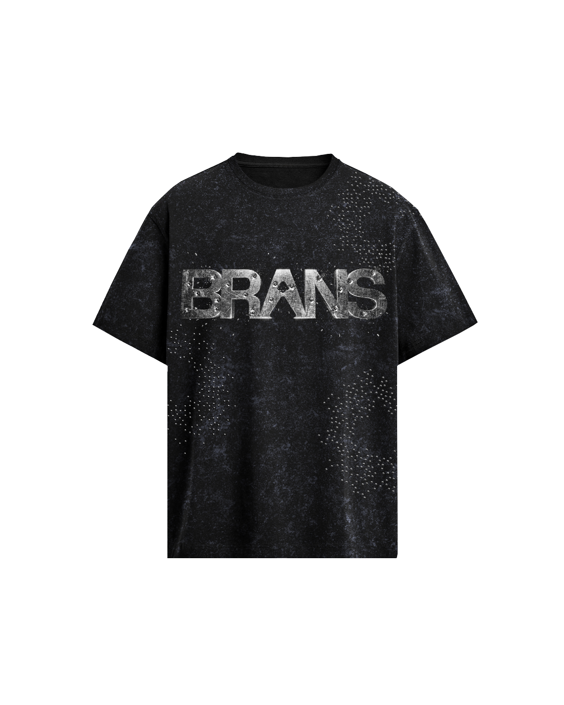 Brans is Bulletproof black T-shirt