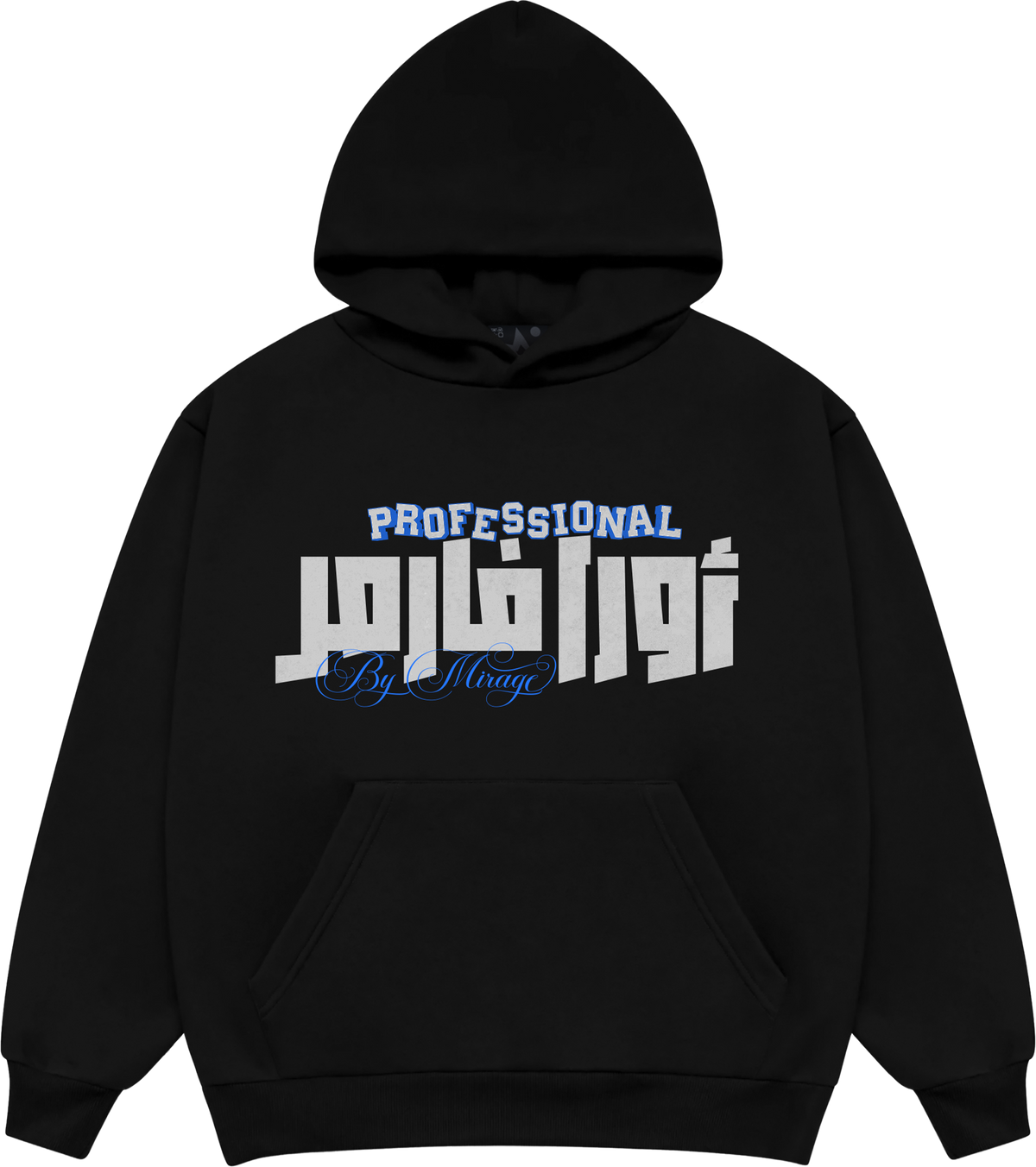 Aura Farmer Boxed Hoodie
