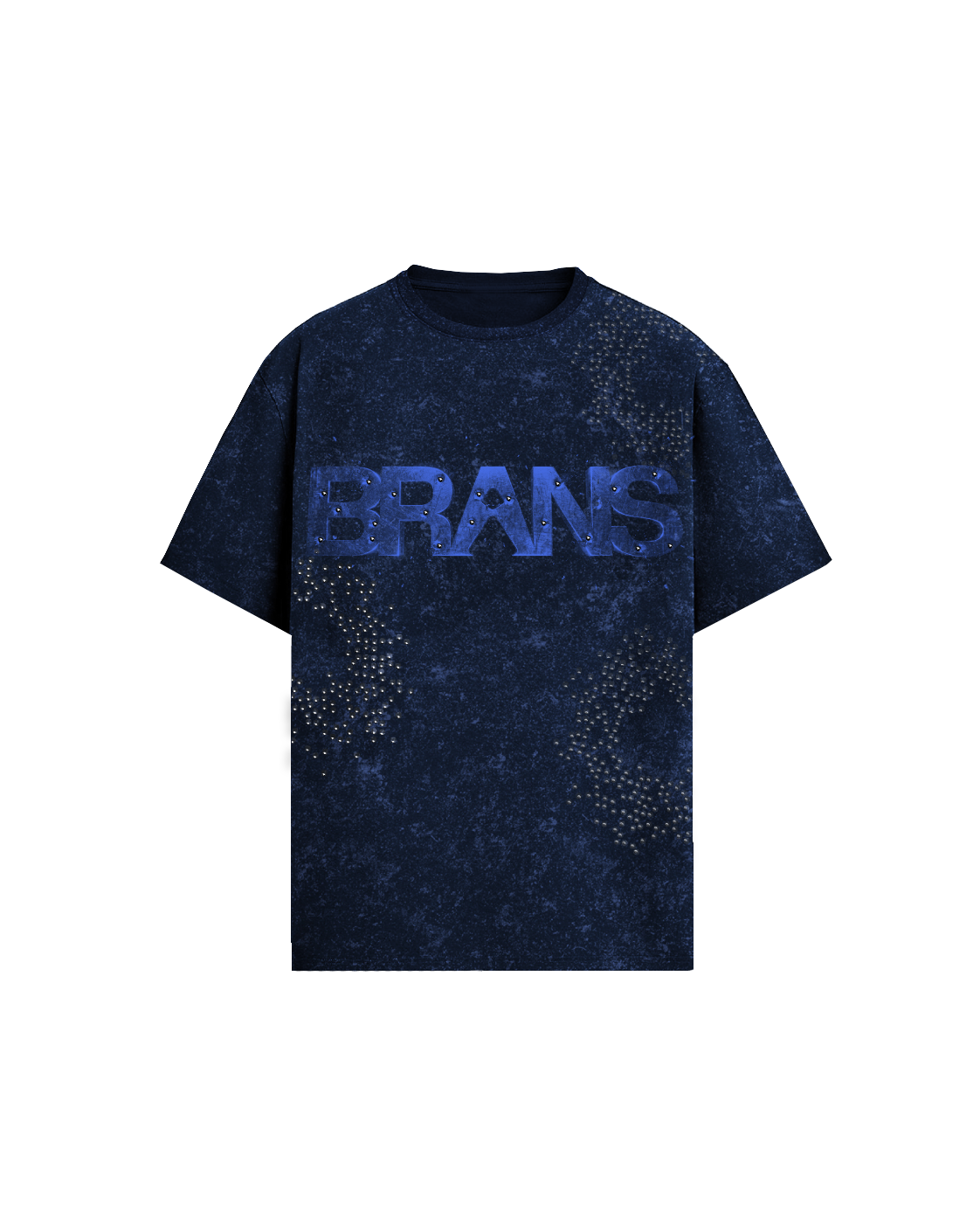 Brans is Bulletproof Blue T-shirt
