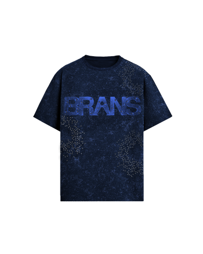 Brans is Bulletproof Blue T-shirt