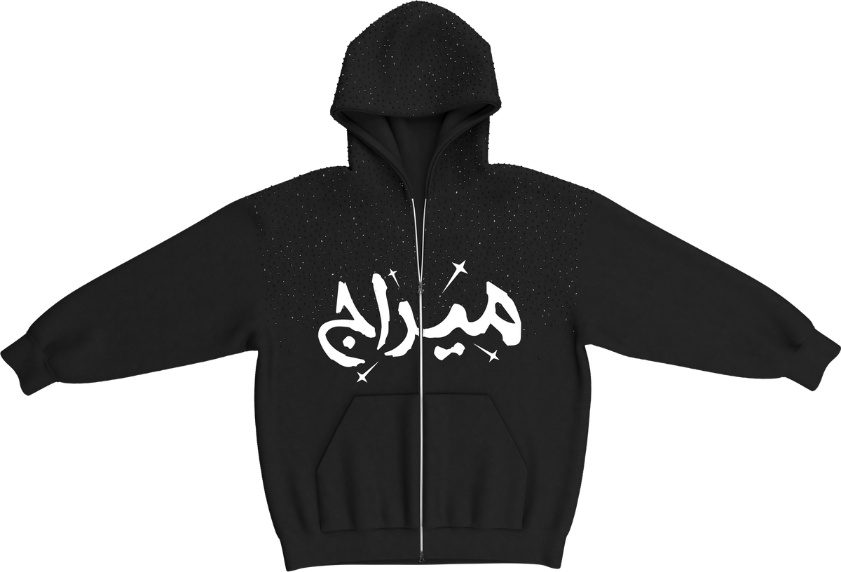 Night Sky Zip-Up Hoodie