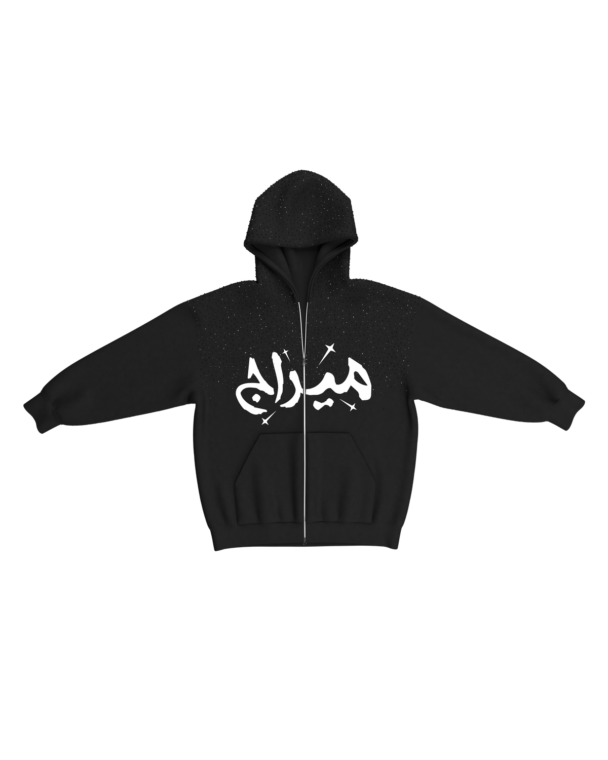 Night Sky zip-up