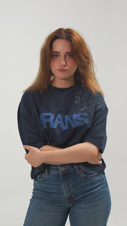 Brans is Bulletproof Blue T-shirt